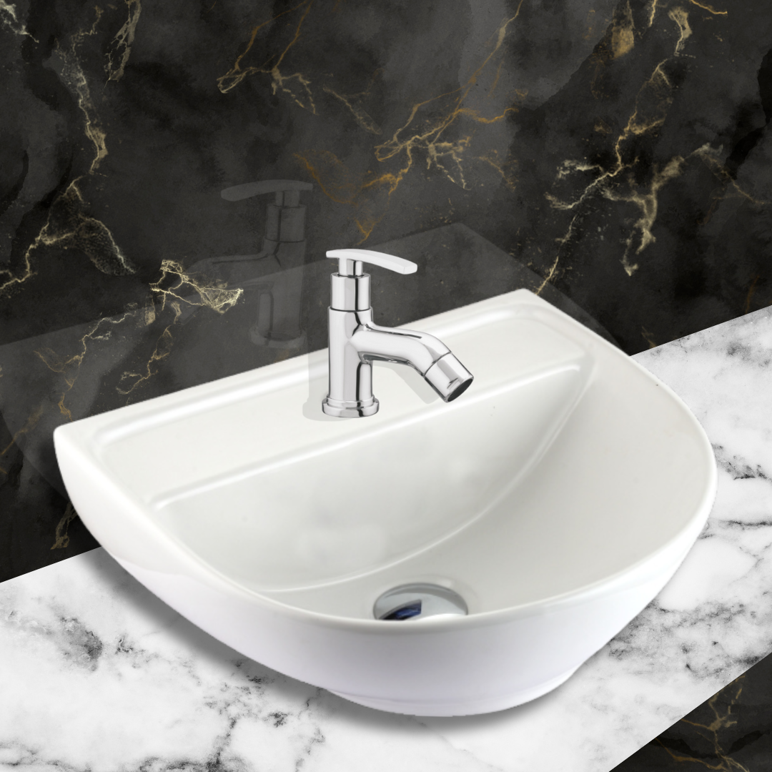WALL HUNG WASH BASIN
